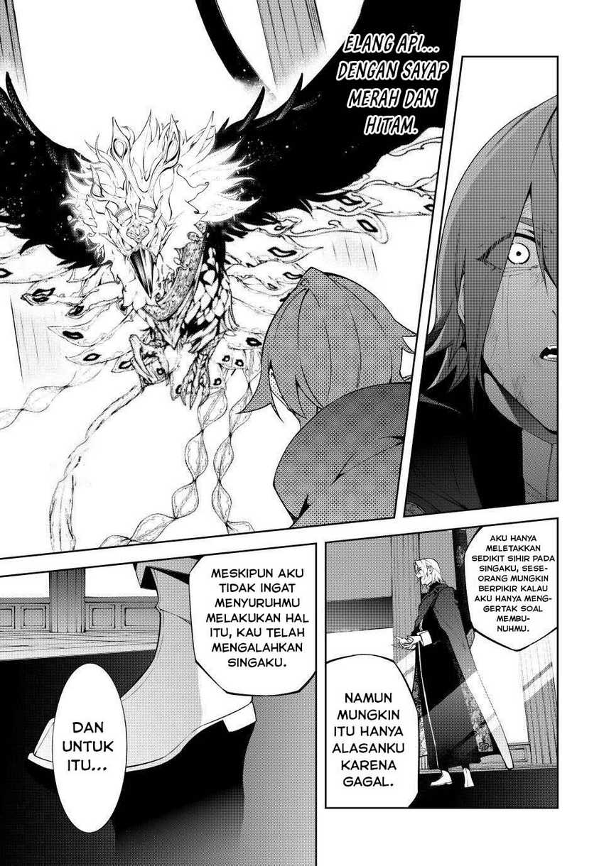 Tsue to Tsurugi no Wistoria Chapter 50 - halaman 5