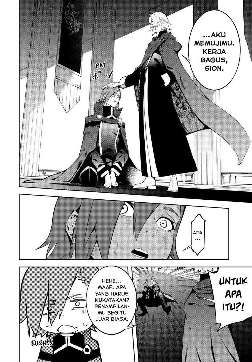 Tsue to Tsurugi no Wistoria Chapter 50 - halaman 6