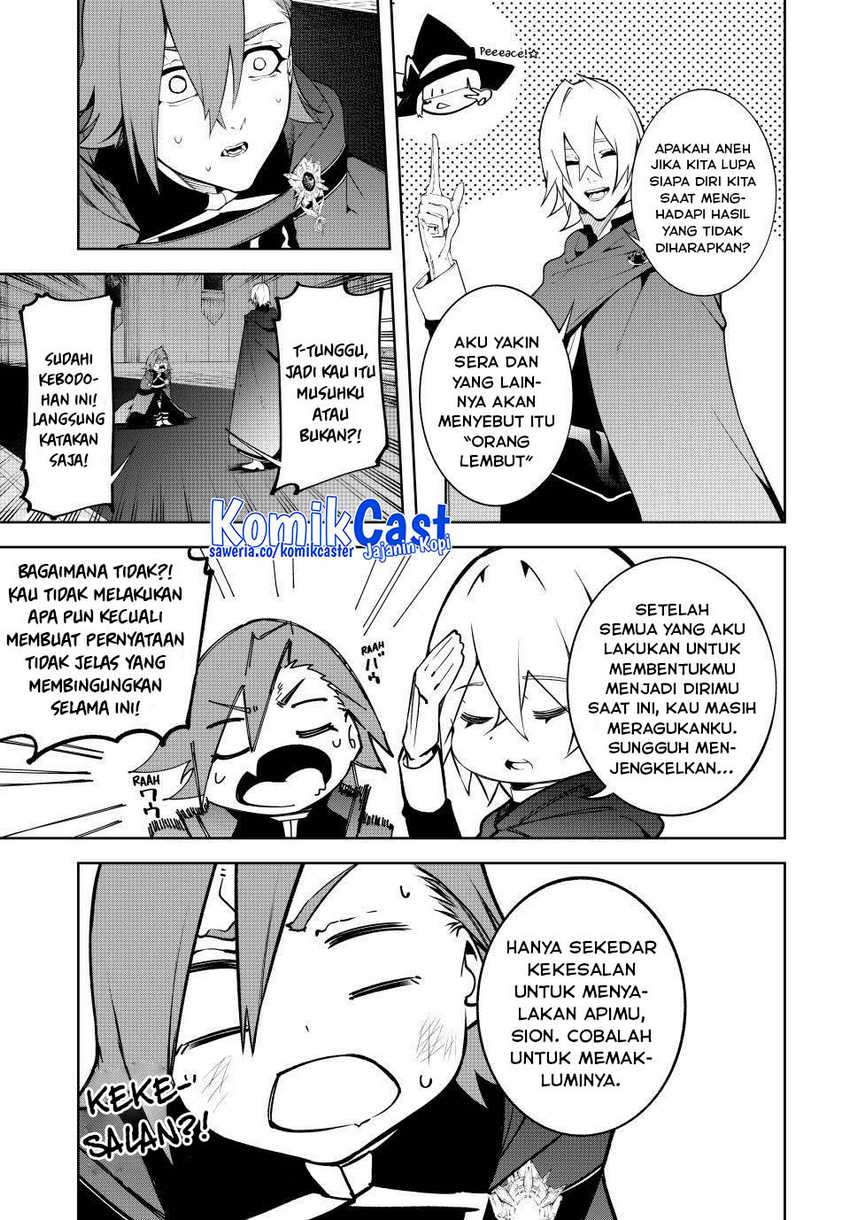 Tsue to Tsurugi no Wistoria Chapter 50 - halaman 7