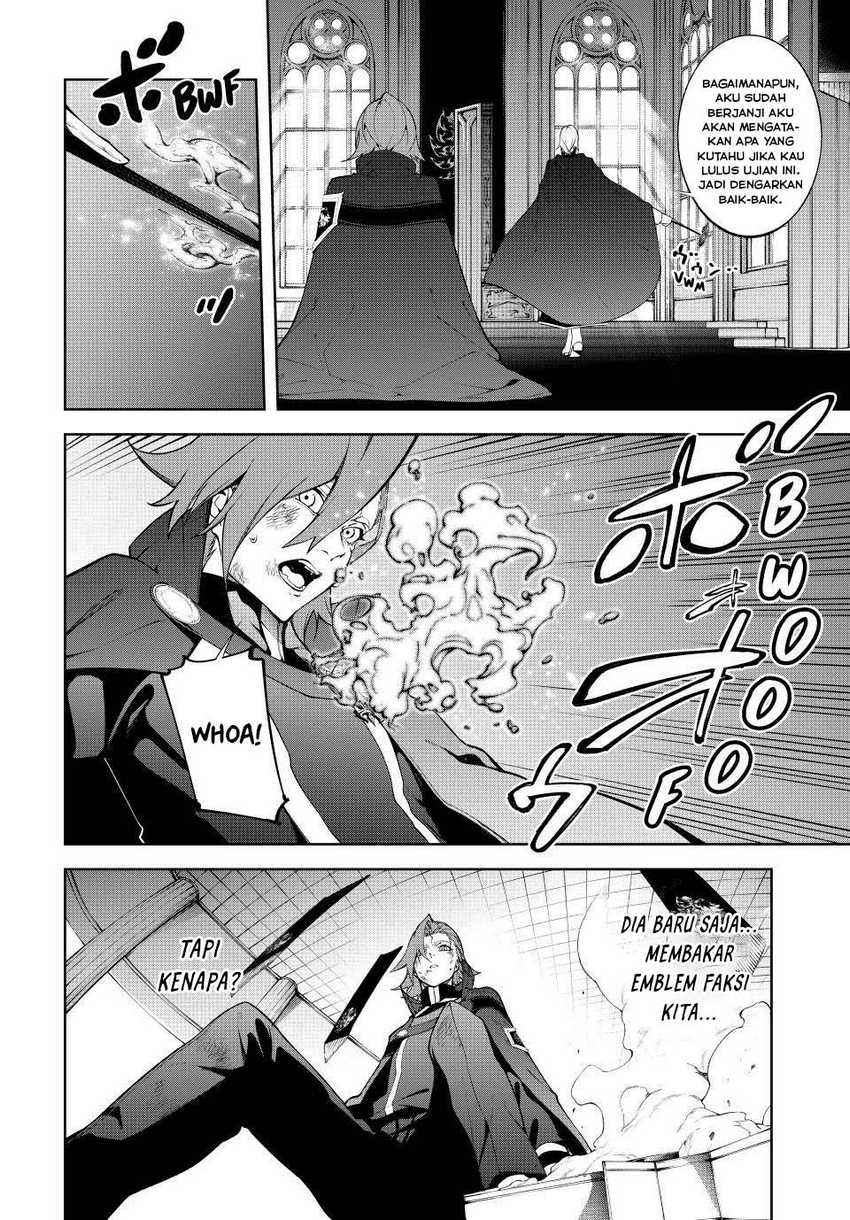 Tsue to Tsurugi no Wistoria Chapter 50 - halaman 8