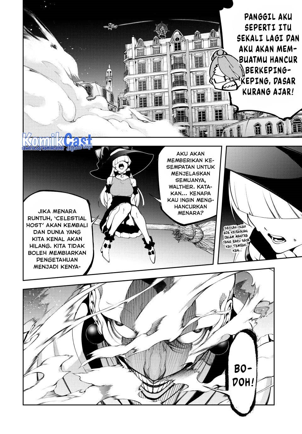 Tsue to Tsurugi no Wistoria Chapter 51 - halaman 10