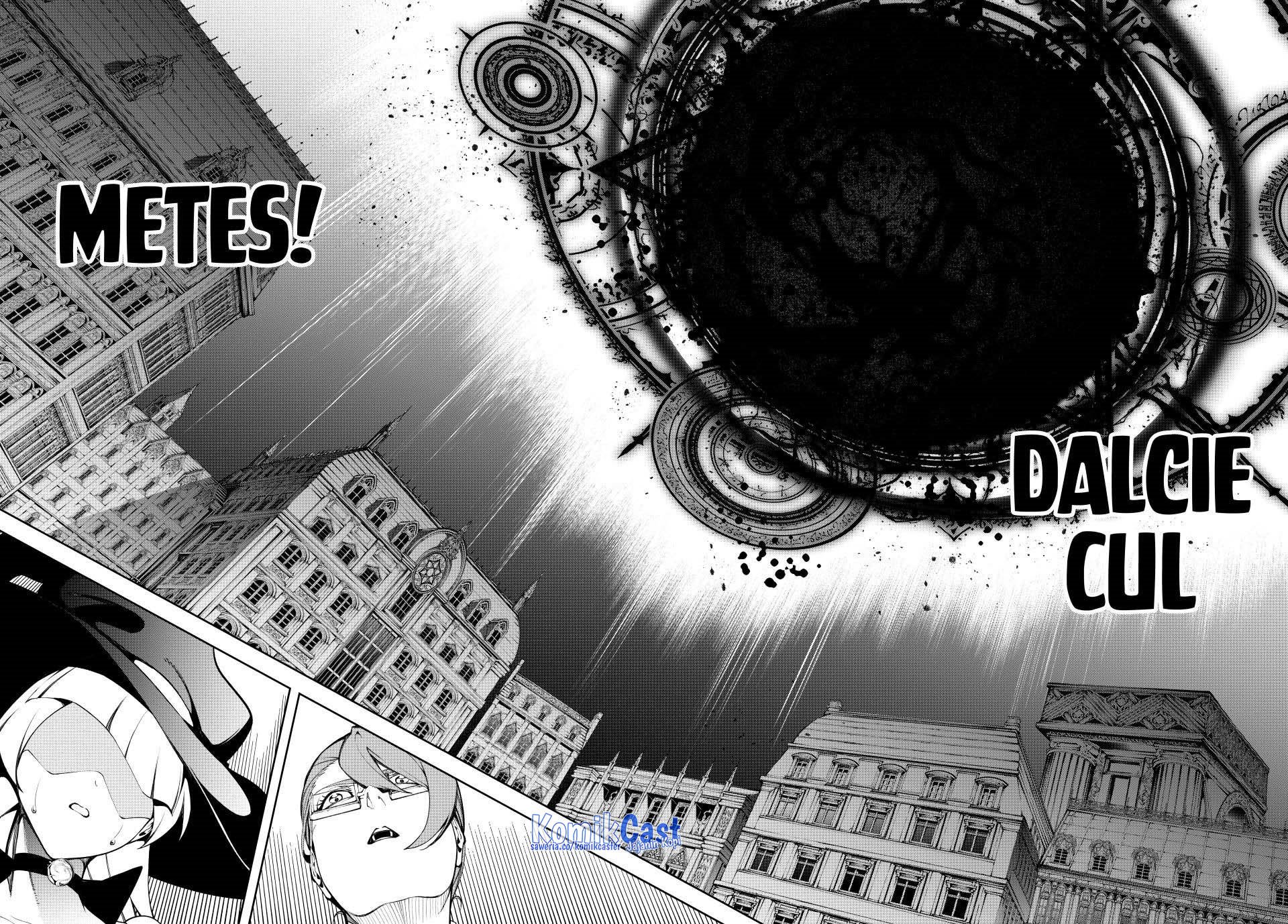 Tsue to Tsurugi no Wistoria Chapter 51 - halaman 12