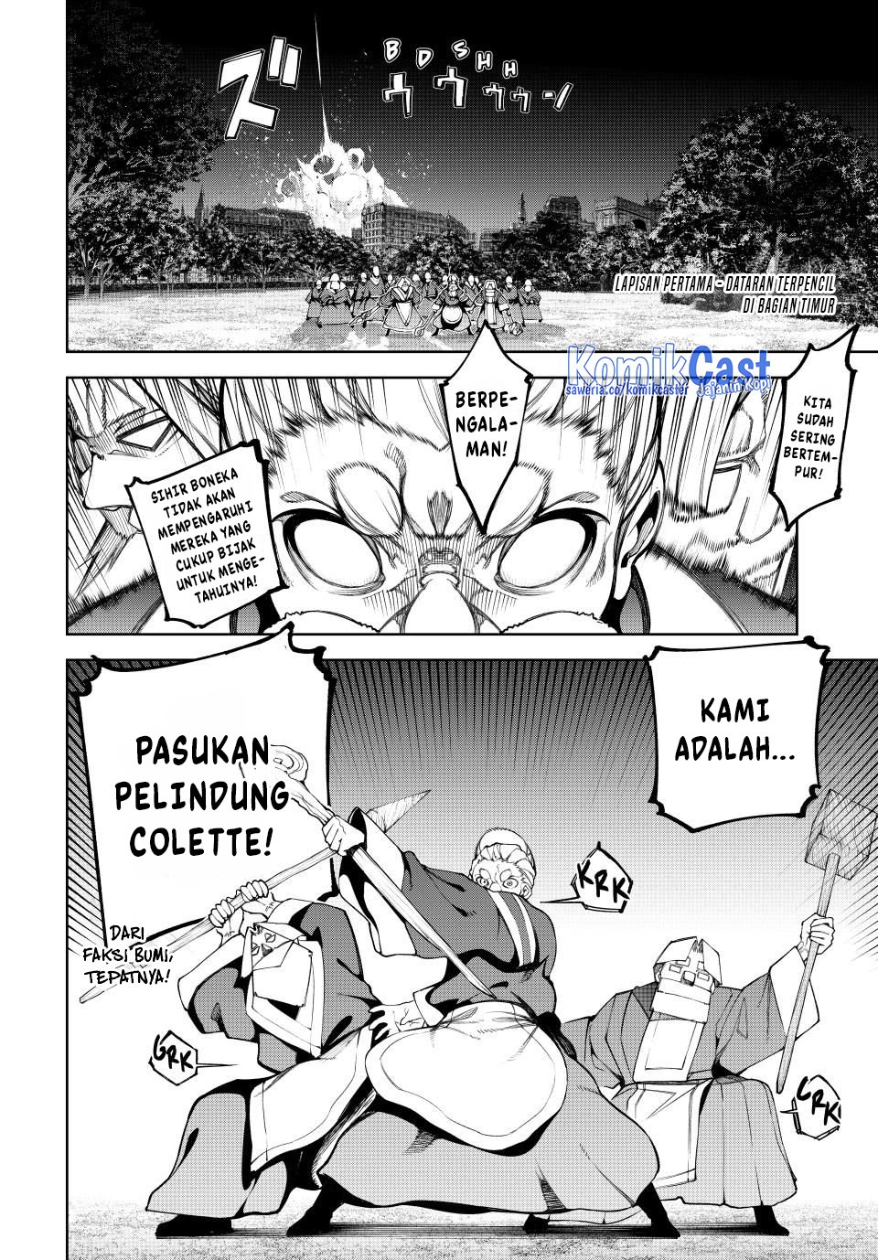Tsue to Tsurugi no Wistoria Chapter 51 - halaman 13