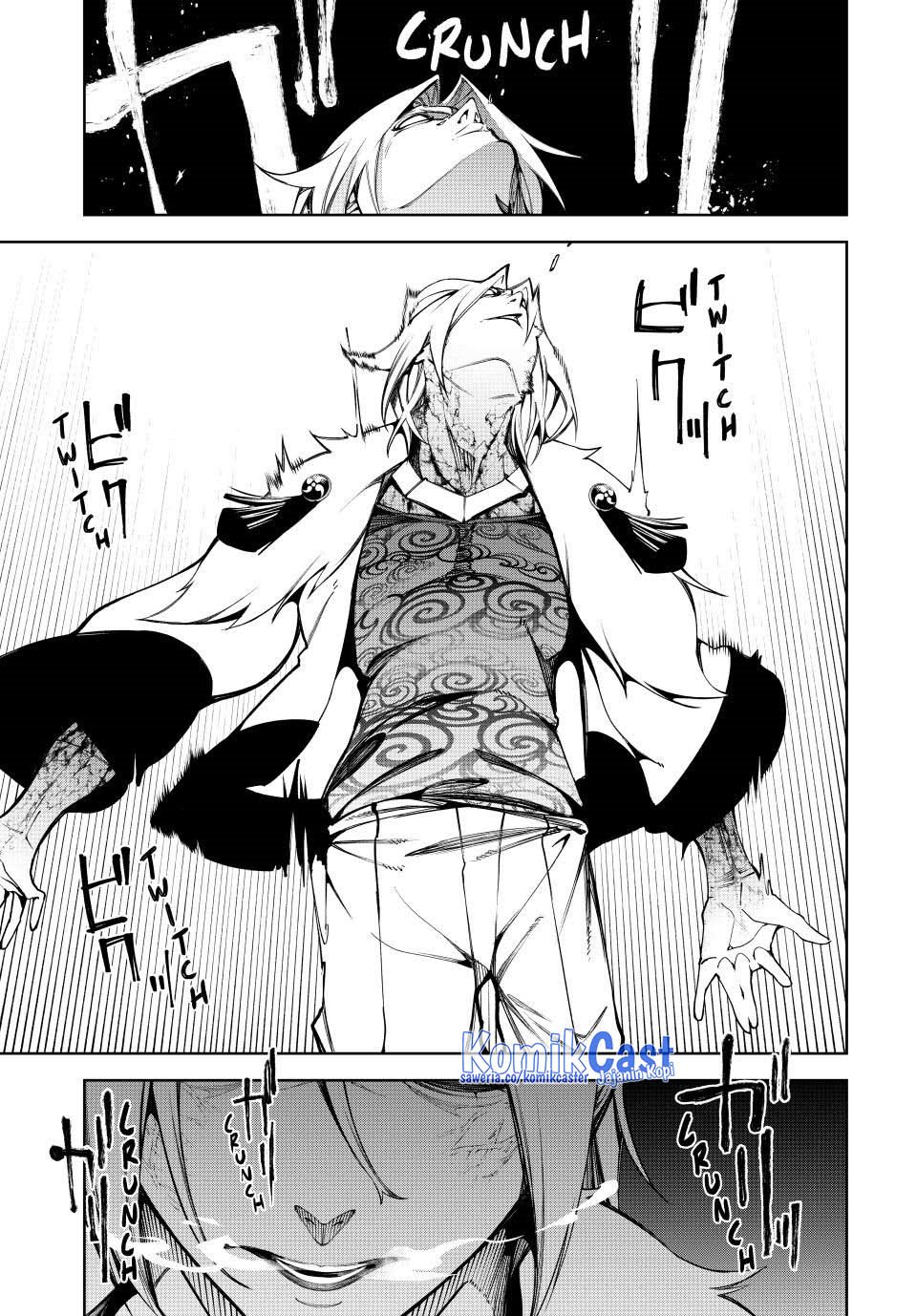 Tsue to Tsurugi no Wistoria Chapter 51 - halaman 18