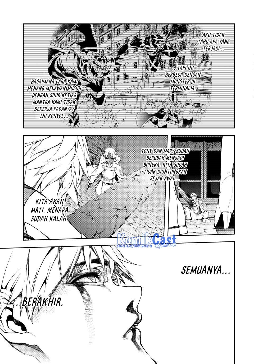 Tsue to Tsurugi no Wistoria Chapter 51 - halaman 24
