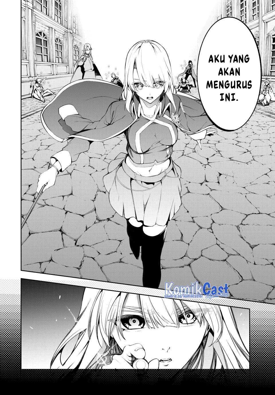 Tsue to Tsurugi no Wistoria Chapter 51 - halaman 28