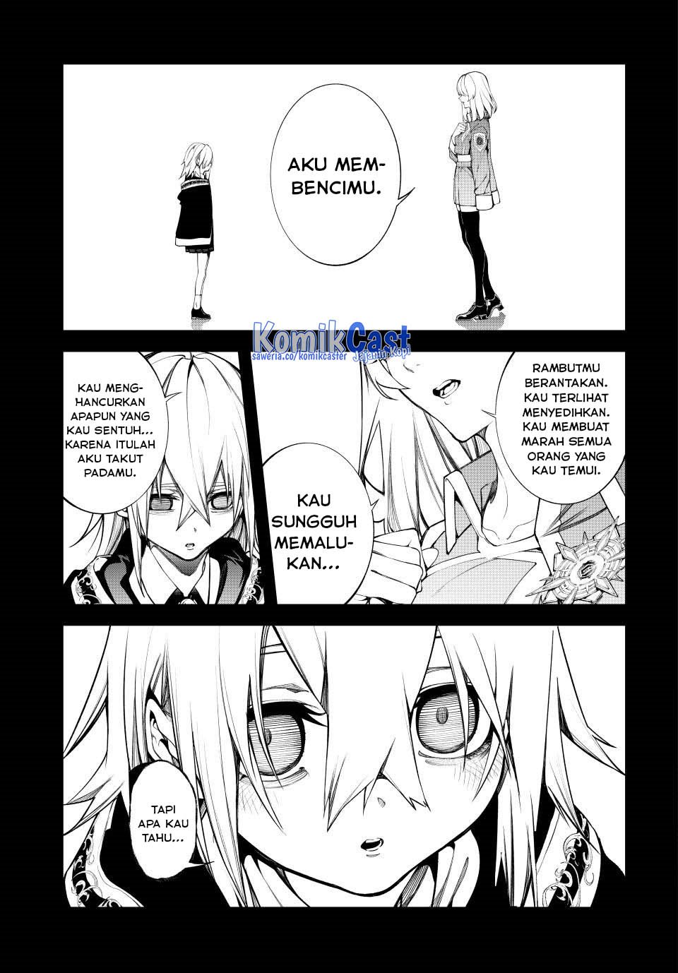 Tsue to Tsurugi no Wistoria Chapter 51 - halaman 29