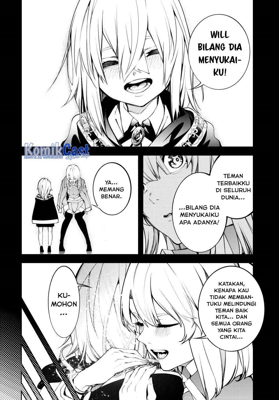 Tsue to Tsurugi no Wistoria Chapter 51 - halaman 30