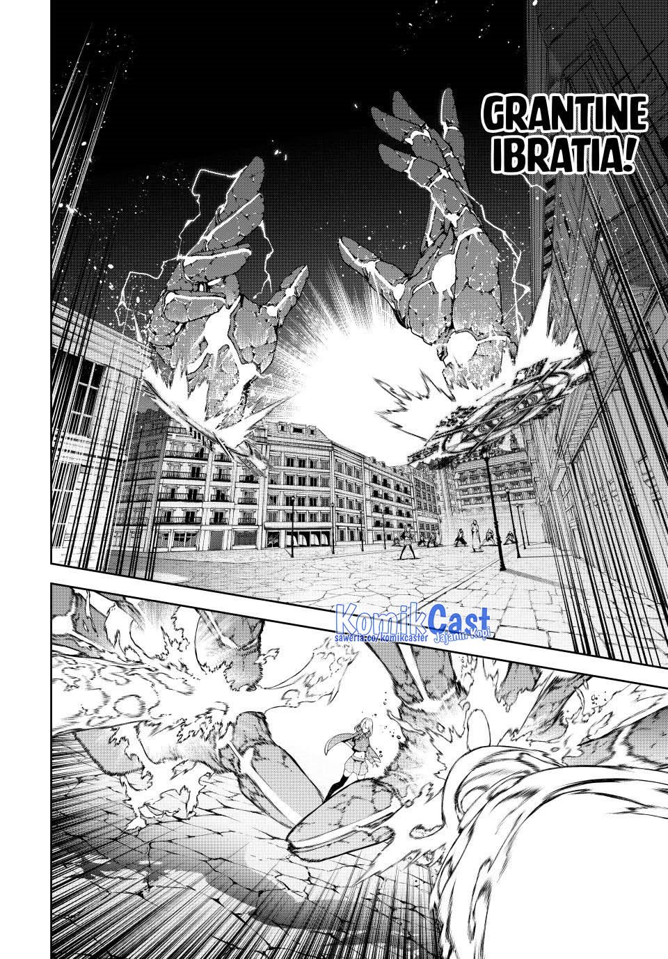 Tsue to Tsurugi no Wistoria Chapter 51 - halaman 32