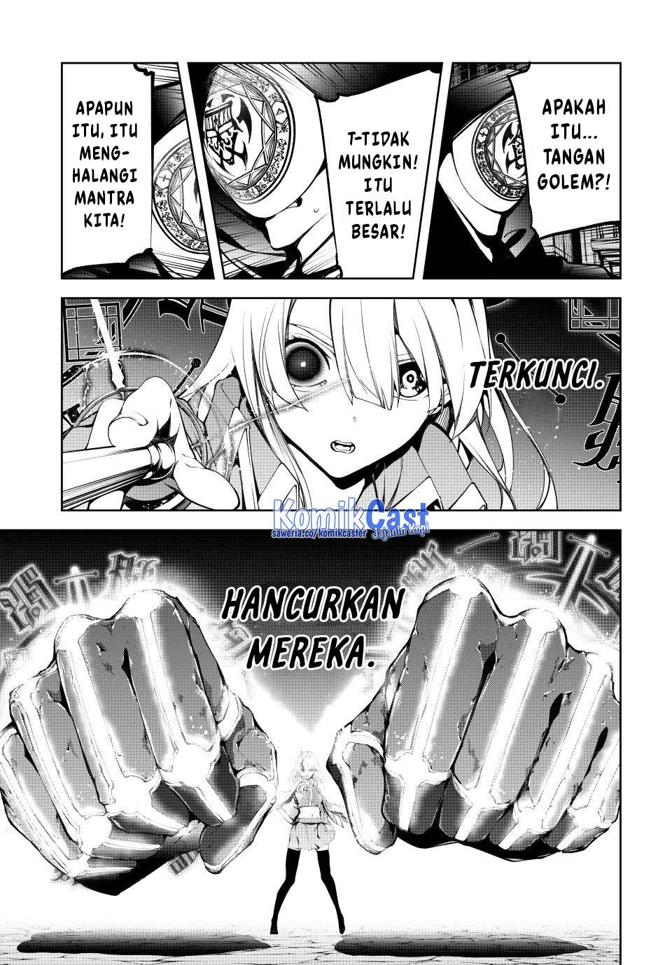 Tsue to Tsurugi no Wistoria Chapter 51 - halaman 33