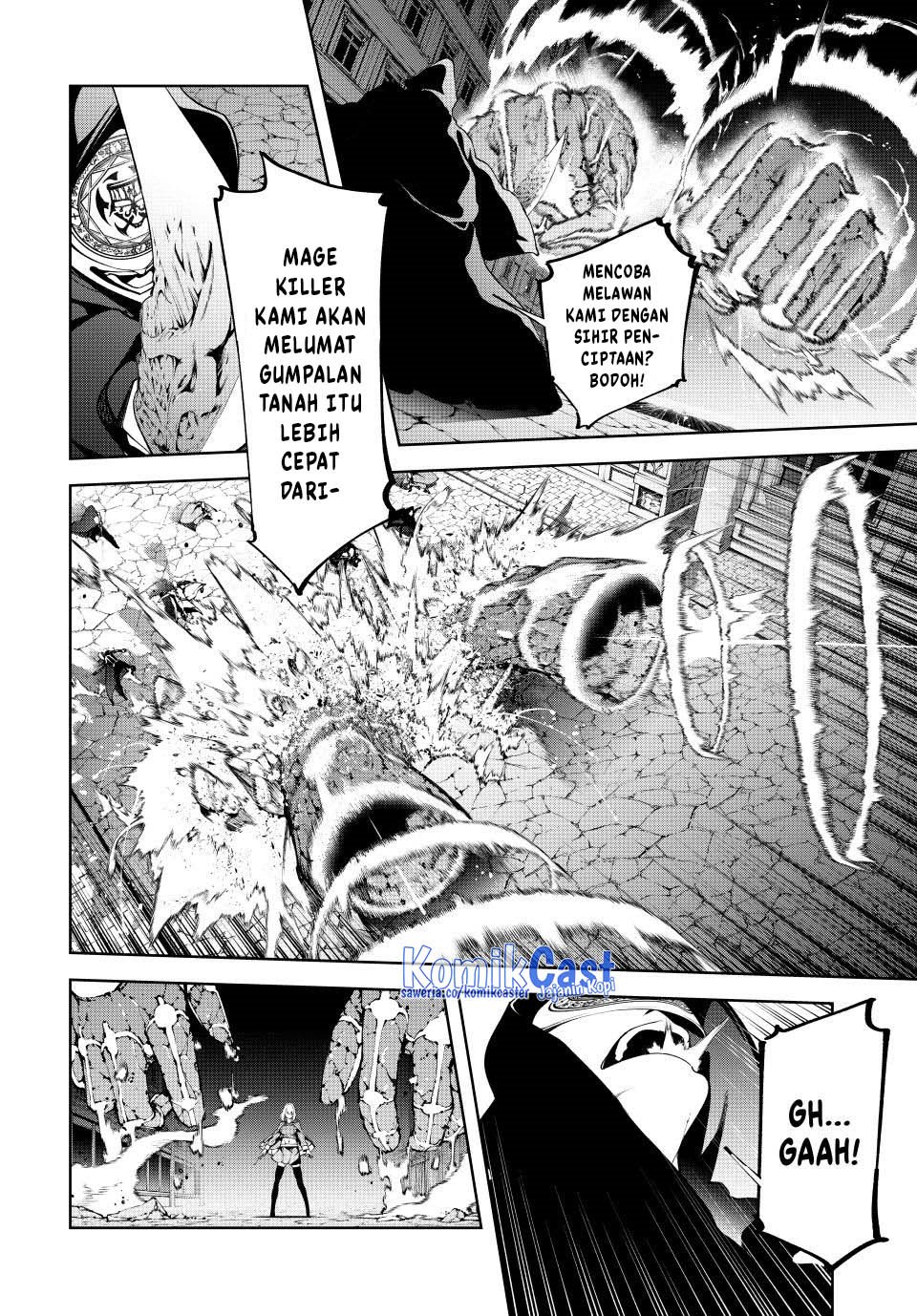 Tsue to Tsurugi no Wistoria Chapter 51 - halaman 34