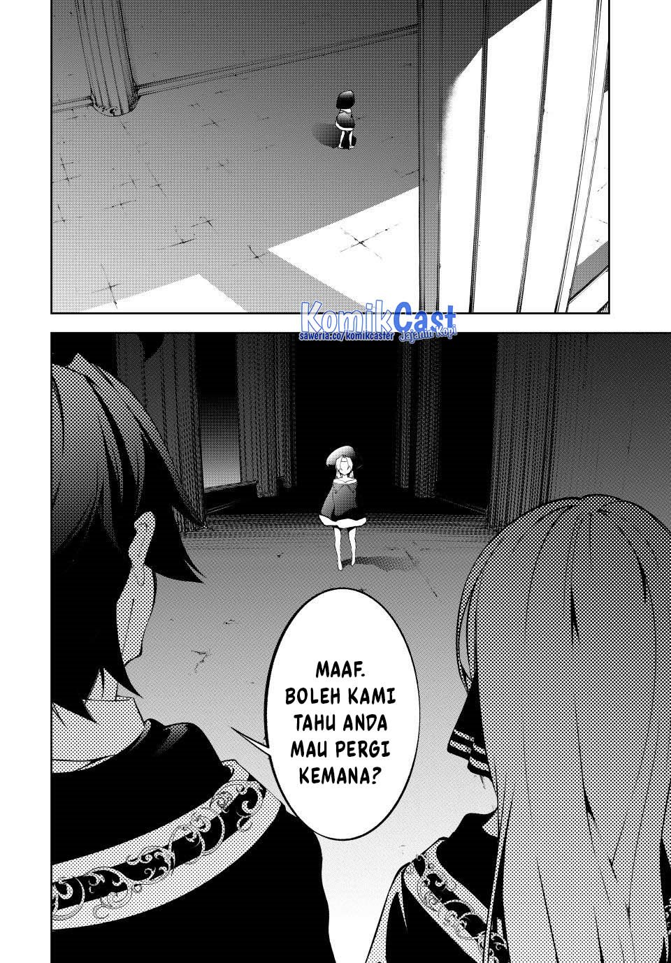 Tsue to Tsurugi no Wistoria Chapter 51 - halaman 39