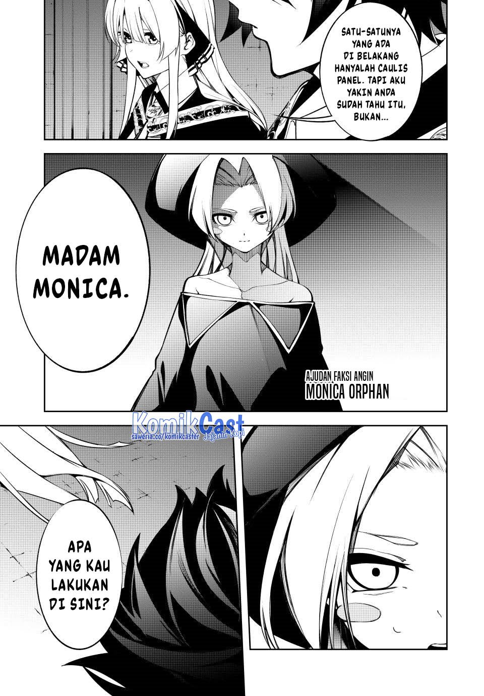 Tsue to Tsurugi no Wistoria Chapter 51 - halaman 40