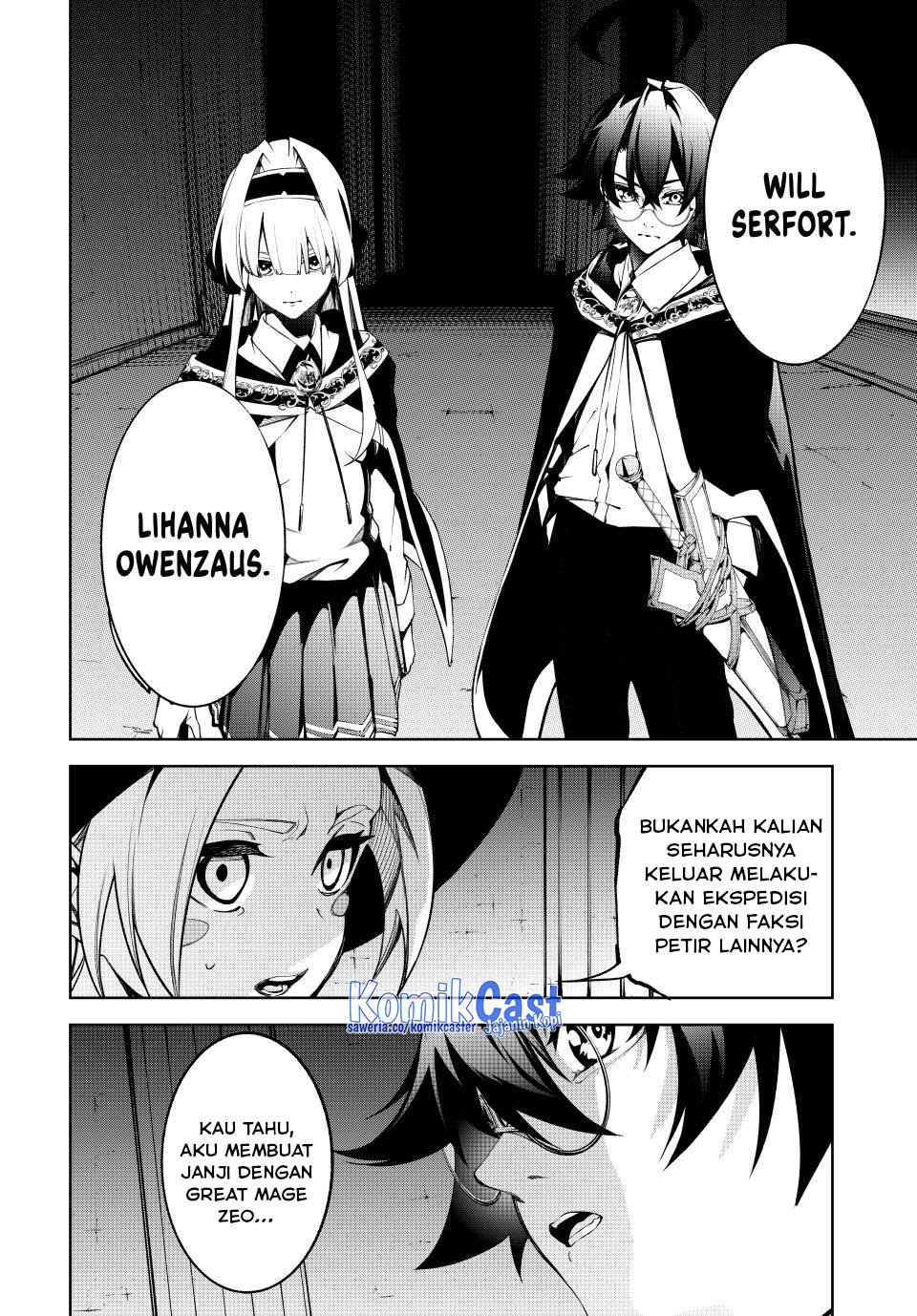 Tsue to Tsurugi no Wistoria Chapter 51 - halaman 41
