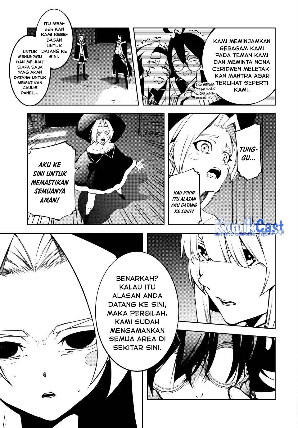 Tsue to Tsurugi no Wistoria Chapter 51 - halaman 44