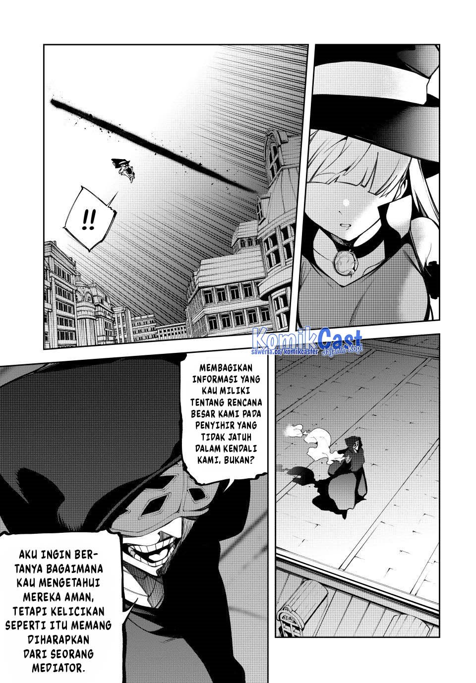 Tsue to Tsurugi no Wistoria Chapter 51 - halaman 5