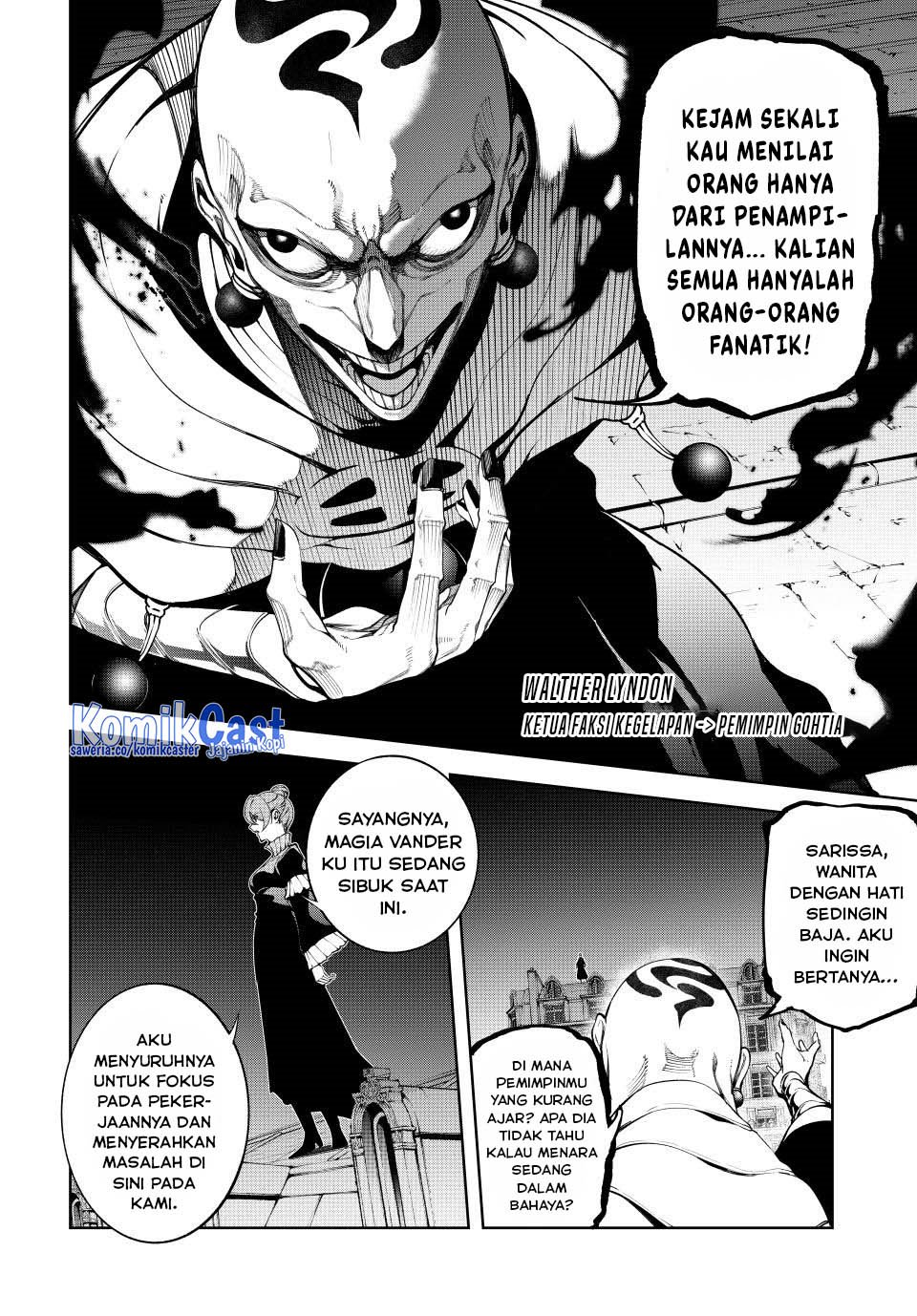 Tsue to Tsurugi no Wistoria Chapter 51 - halaman 8