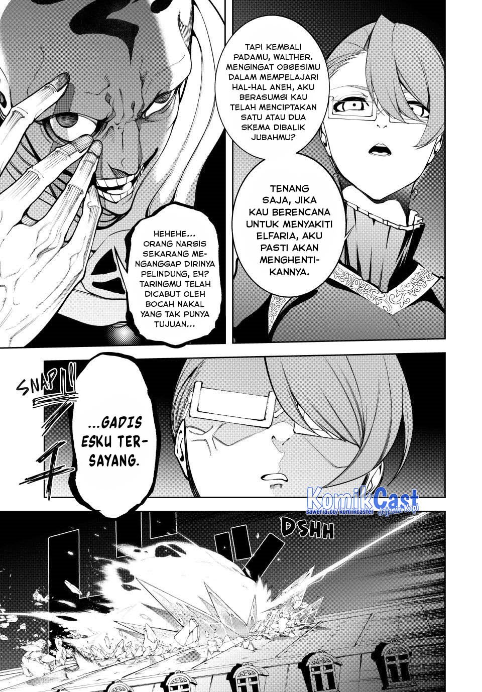 Tsue to Tsurugi no Wistoria Chapter 51 - halaman 9