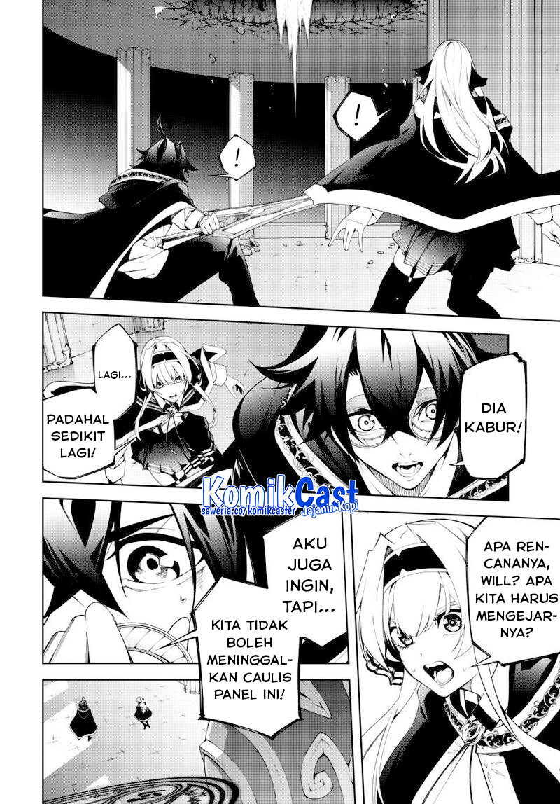 Tsue to Tsurugi no Wistoria Chapter 52 - halaman 12