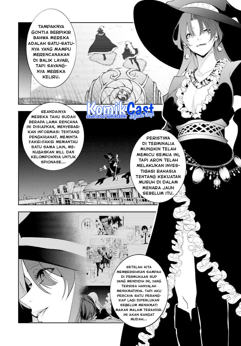 Tsue to Tsurugi no Wistoria Chapter 52 - halaman 16