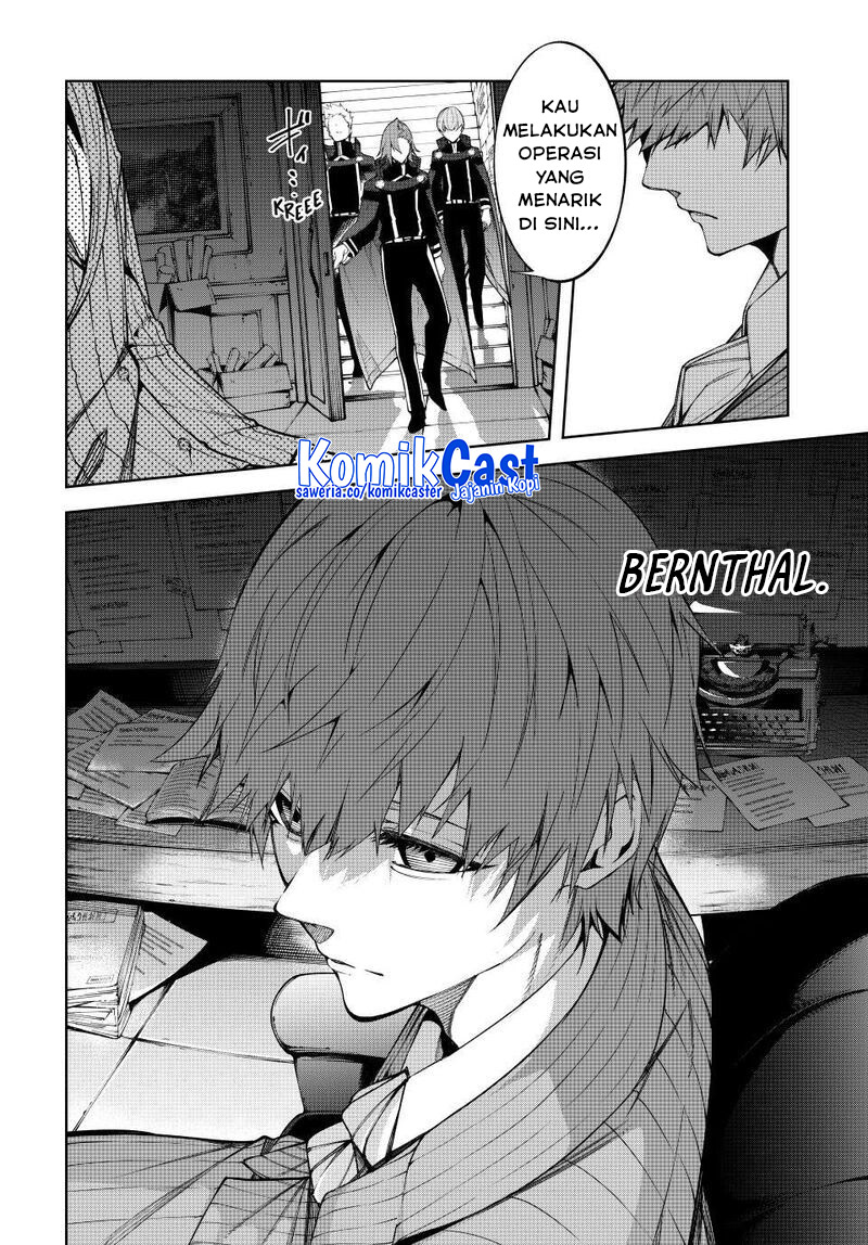 Tsue to Tsurugi no Wistoria Chapter 52 - halaman 18
