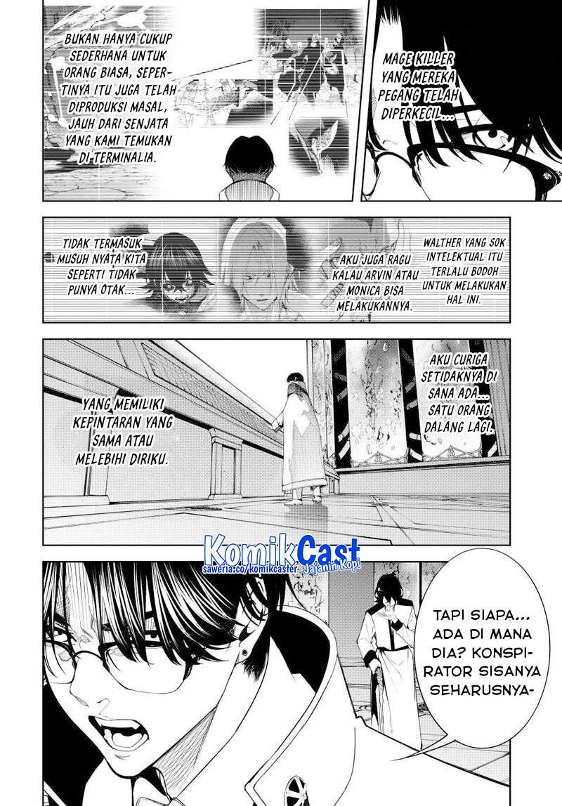 Tsue to Tsurugi no Wistoria Chapter 52 - halaman 26
