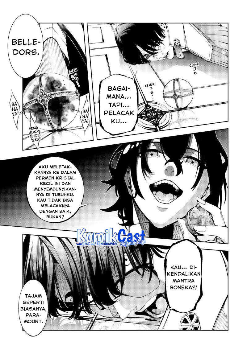 Tsue to Tsurugi no Wistoria Chapter 52 - halaman 29
