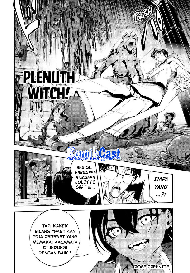Tsue to Tsurugi no Wistoria Chapter 52 - halaman 34