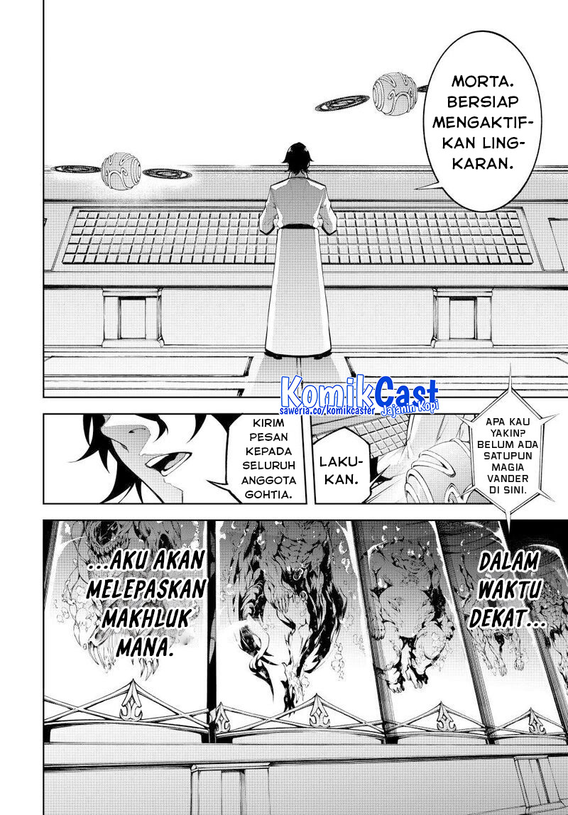 Tsue to Tsurugi no Wistoria Chapter 52 - halaman 36
