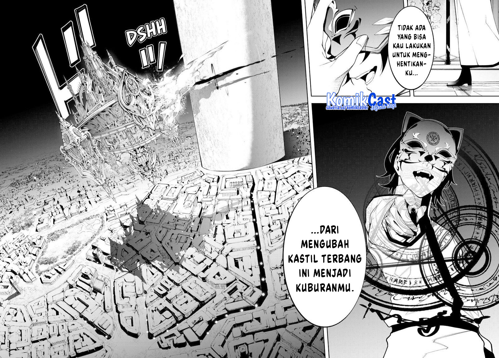 Tsue to Tsurugi no Wistoria Chapter 52 - halaman 38