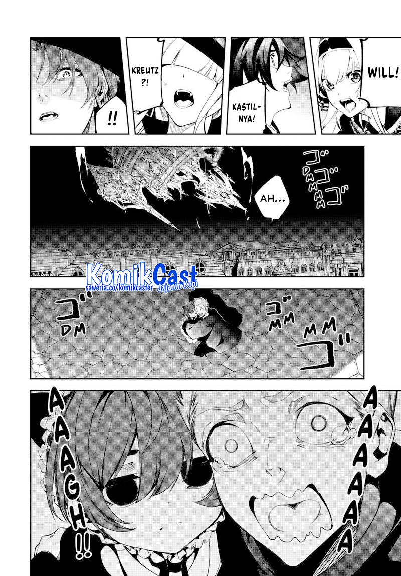 Tsue to Tsurugi no Wistoria Chapter 52 - halaman 39