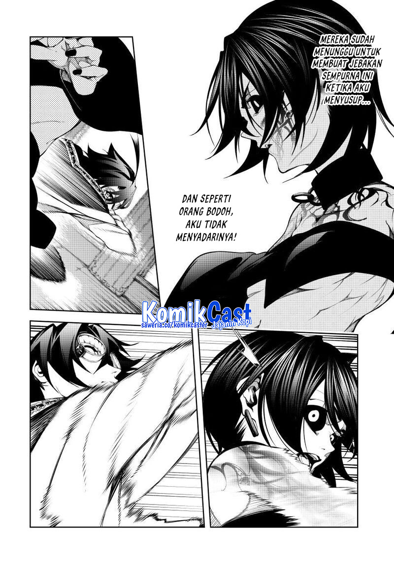 Tsue to Tsurugi no Wistoria Chapter 52 - halaman 8