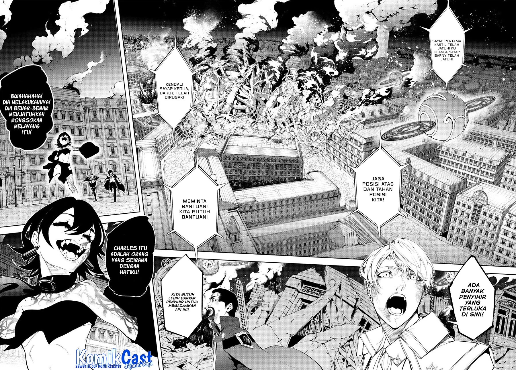 Tsue to Tsurugi no Wistoria Chapter 53 - halaman 10