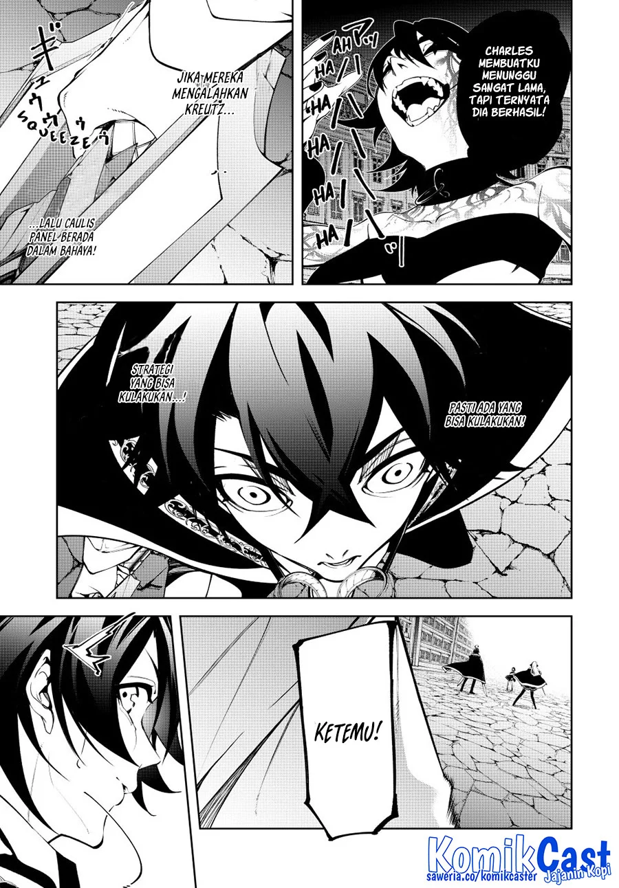 Tsue to Tsurugi no Wistoria Chapter 53 - halaman 12