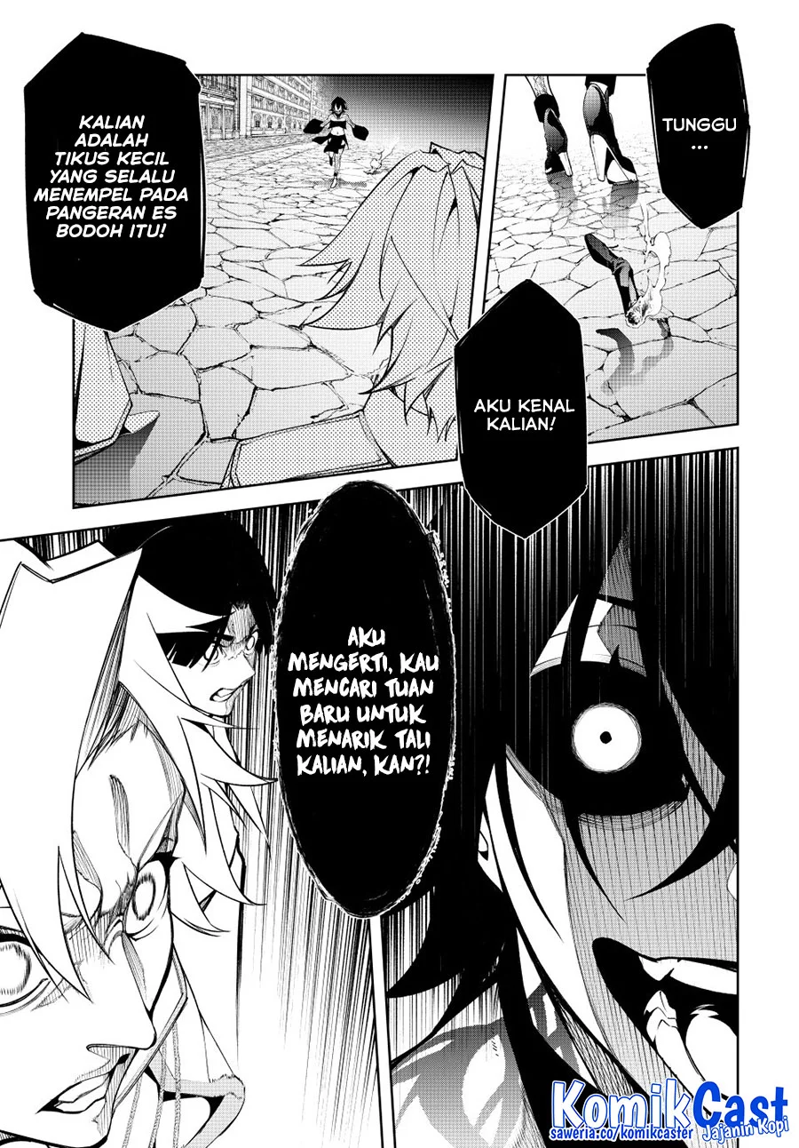 Tsue to Tsurugi no Wistoria Chapter 53 - halaman 14