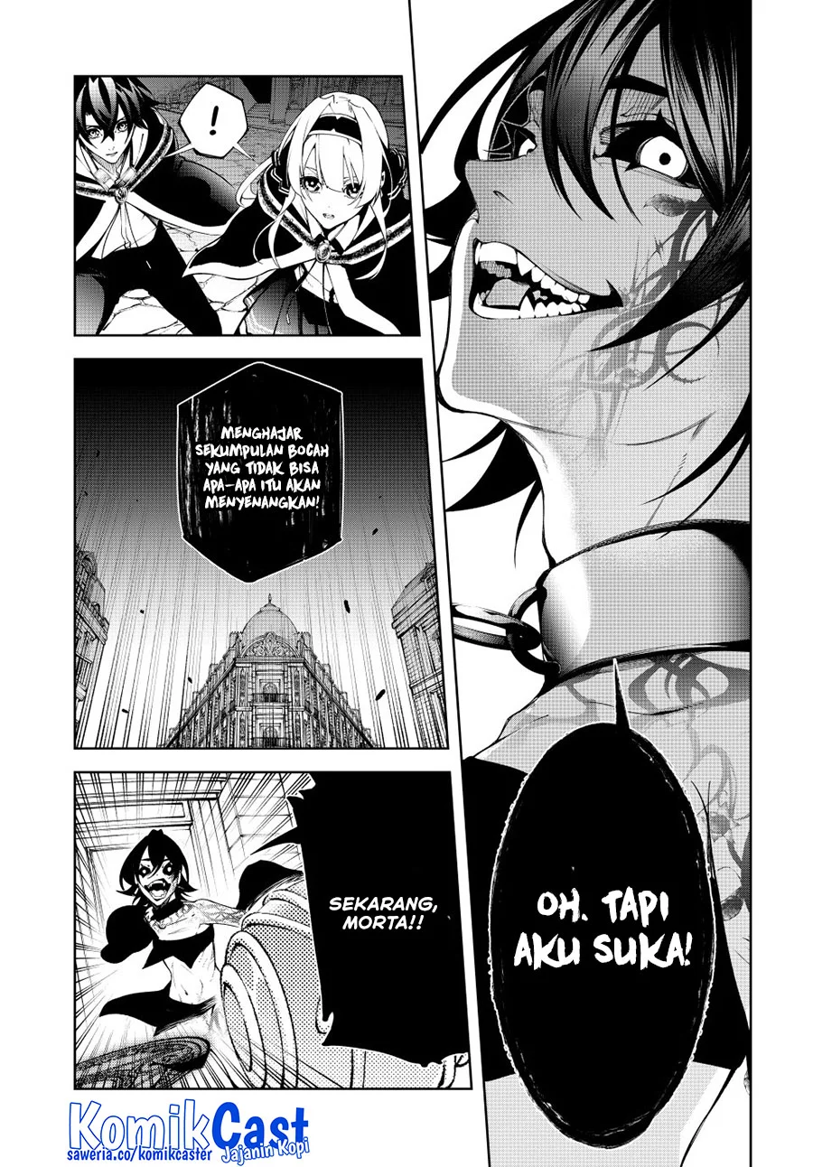 Tsue to Tsurugi no Wistoria Chapter 53 - halaman 16