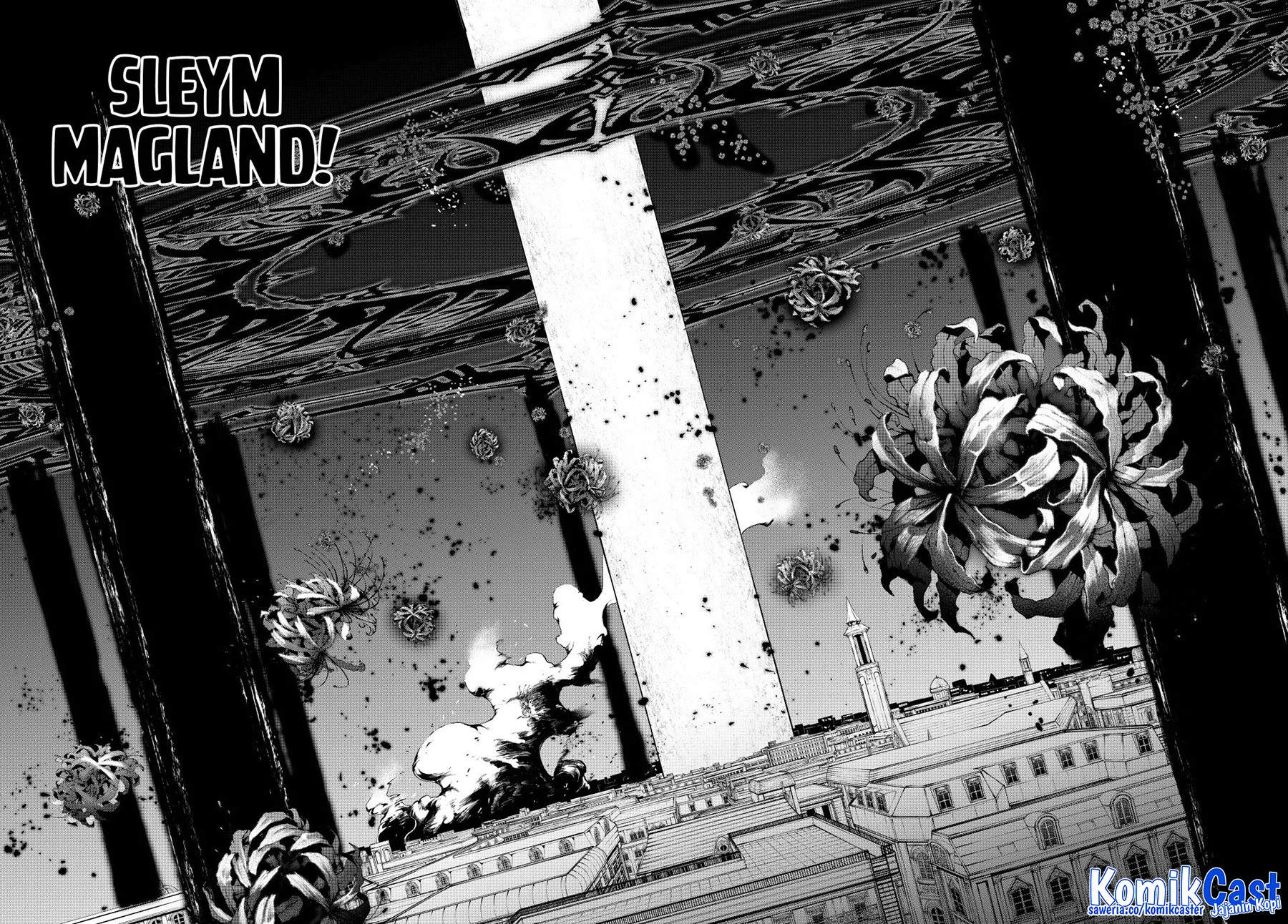 Tsue to Tsurugi no Wistoria Chapter 53 - halaman 19