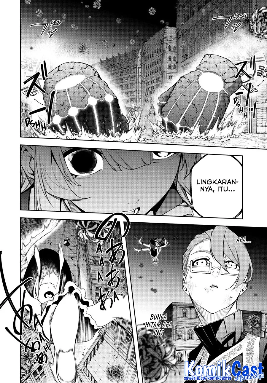 Tsue to Tsurugi no Wistoria Chapter 53 - halaman 20