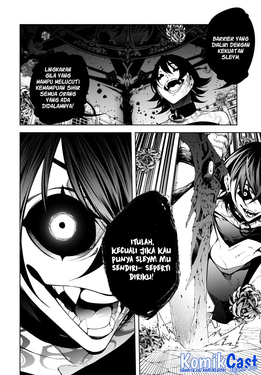 Tsue to Tsurugi no Wistoria Chapter 53 - halaman 22