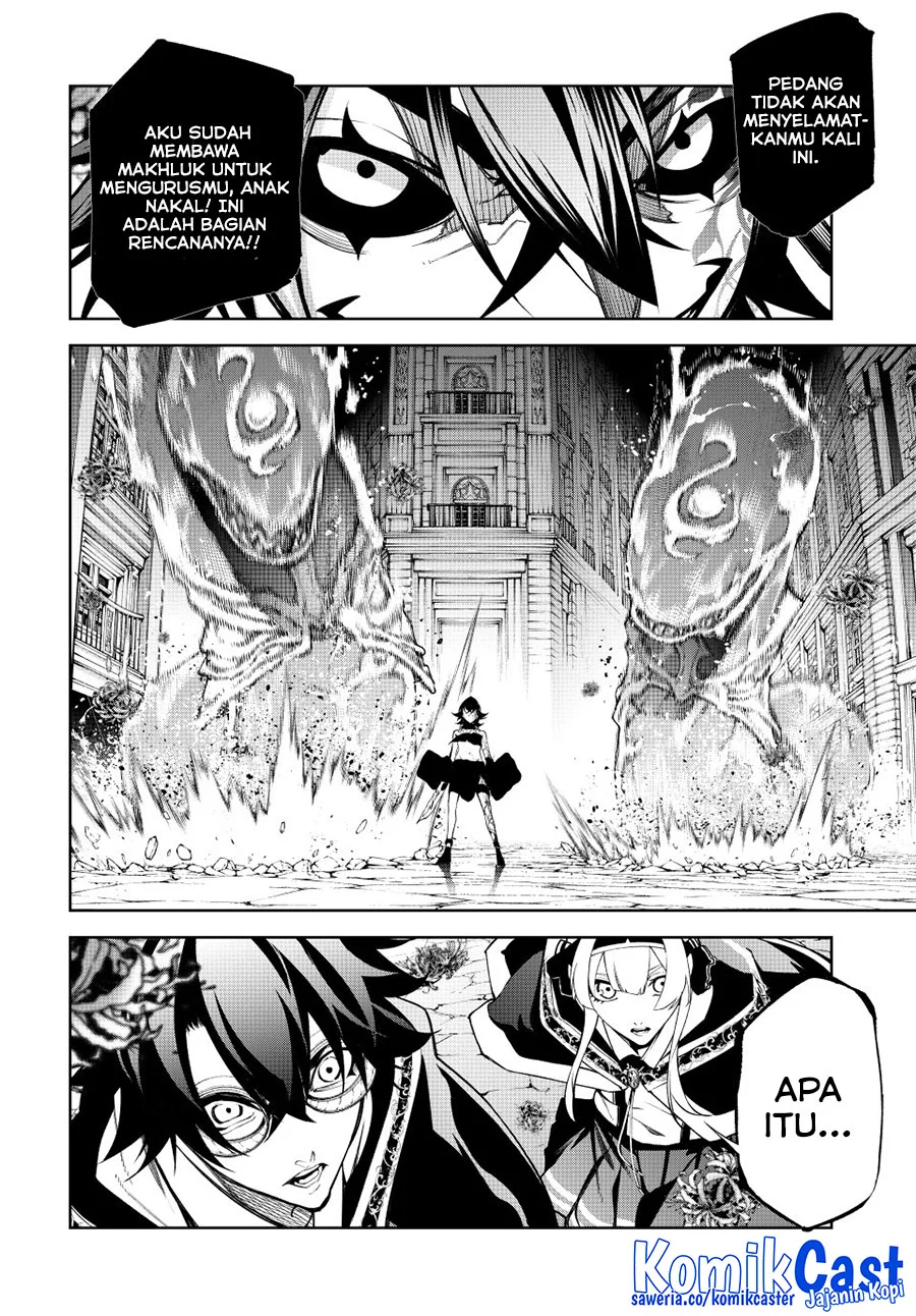 Tsue to Tsurugi no Wistoria Chapter 53 - halaman 28