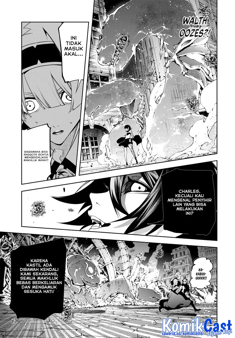 Tsue to Tsurugi no Wistoria Chapter 53 - halaman 29
