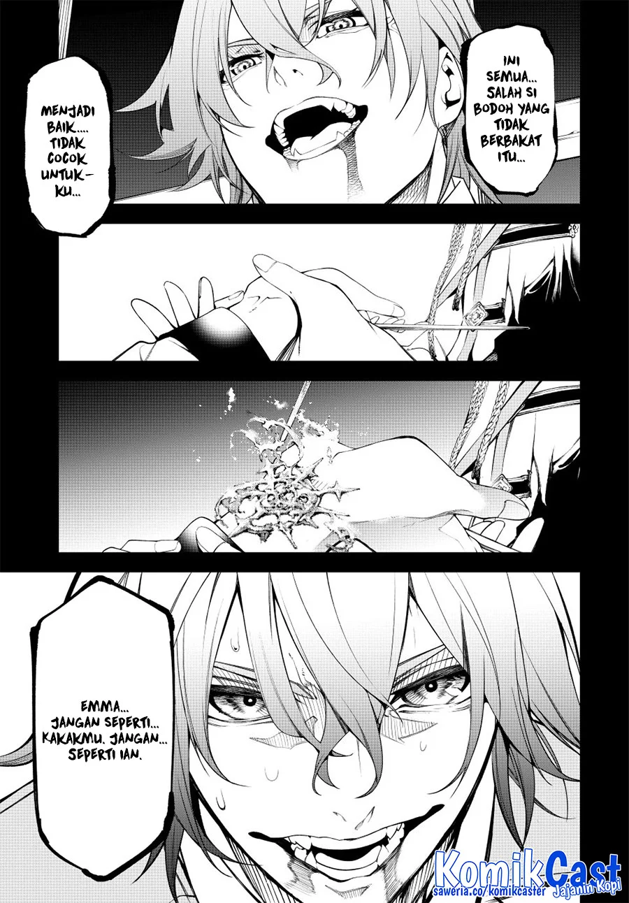 Tsue to Tsurugi no Wistoria Chapter 53 - halaman 3