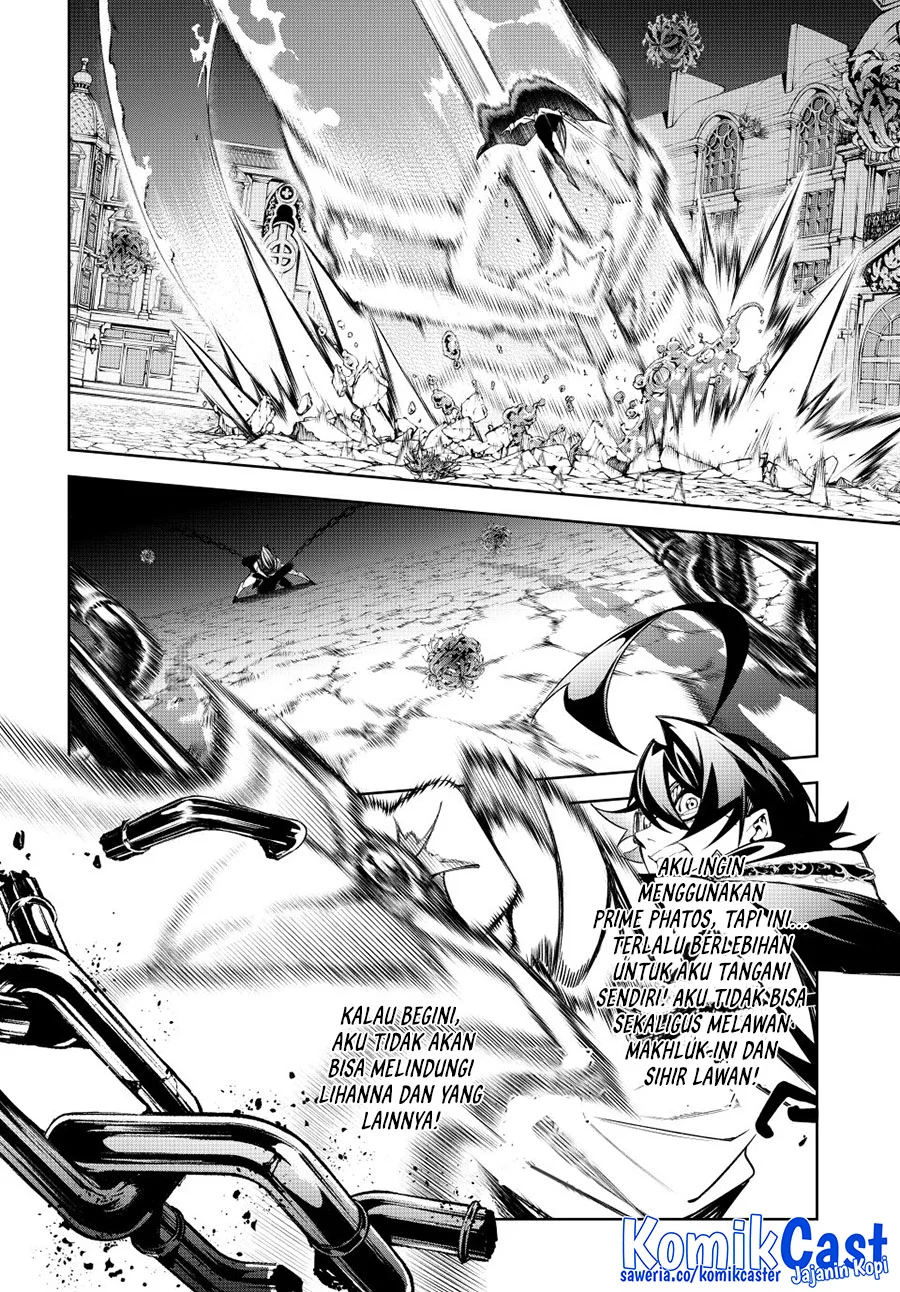 Tsue to Tsurugi no Wistoria Chapter 53 - halaman 30