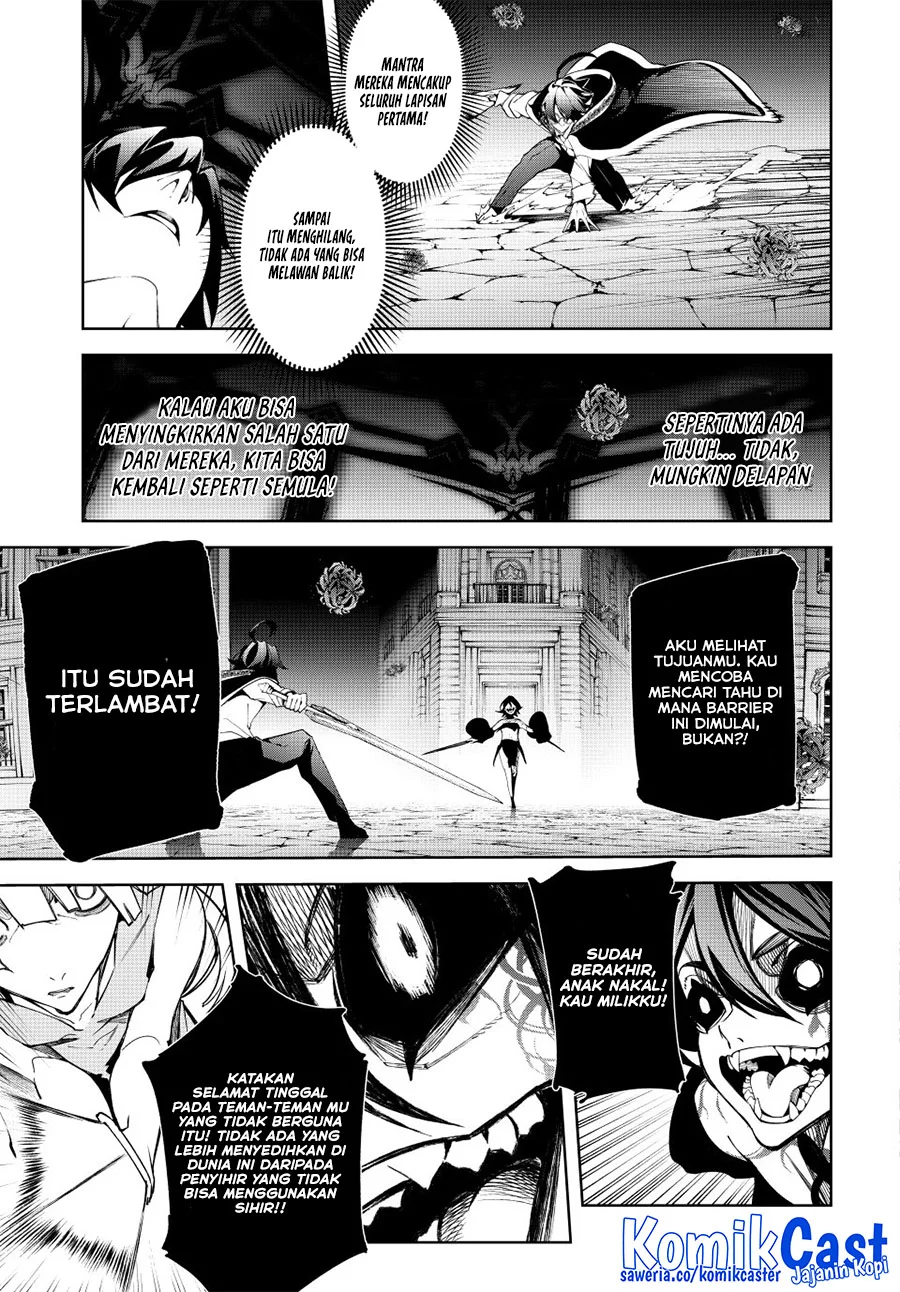 Tsue to Tsurugi no Wistoria Chapter 53 - halaman 31