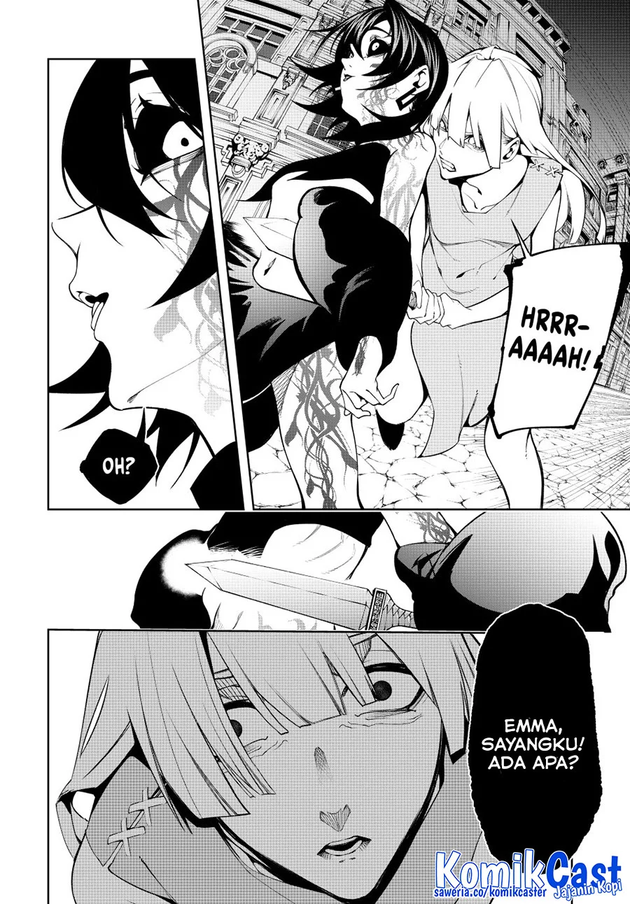 Tsue to Tsurugi no Wistoria Chapter 53 - halaman 32