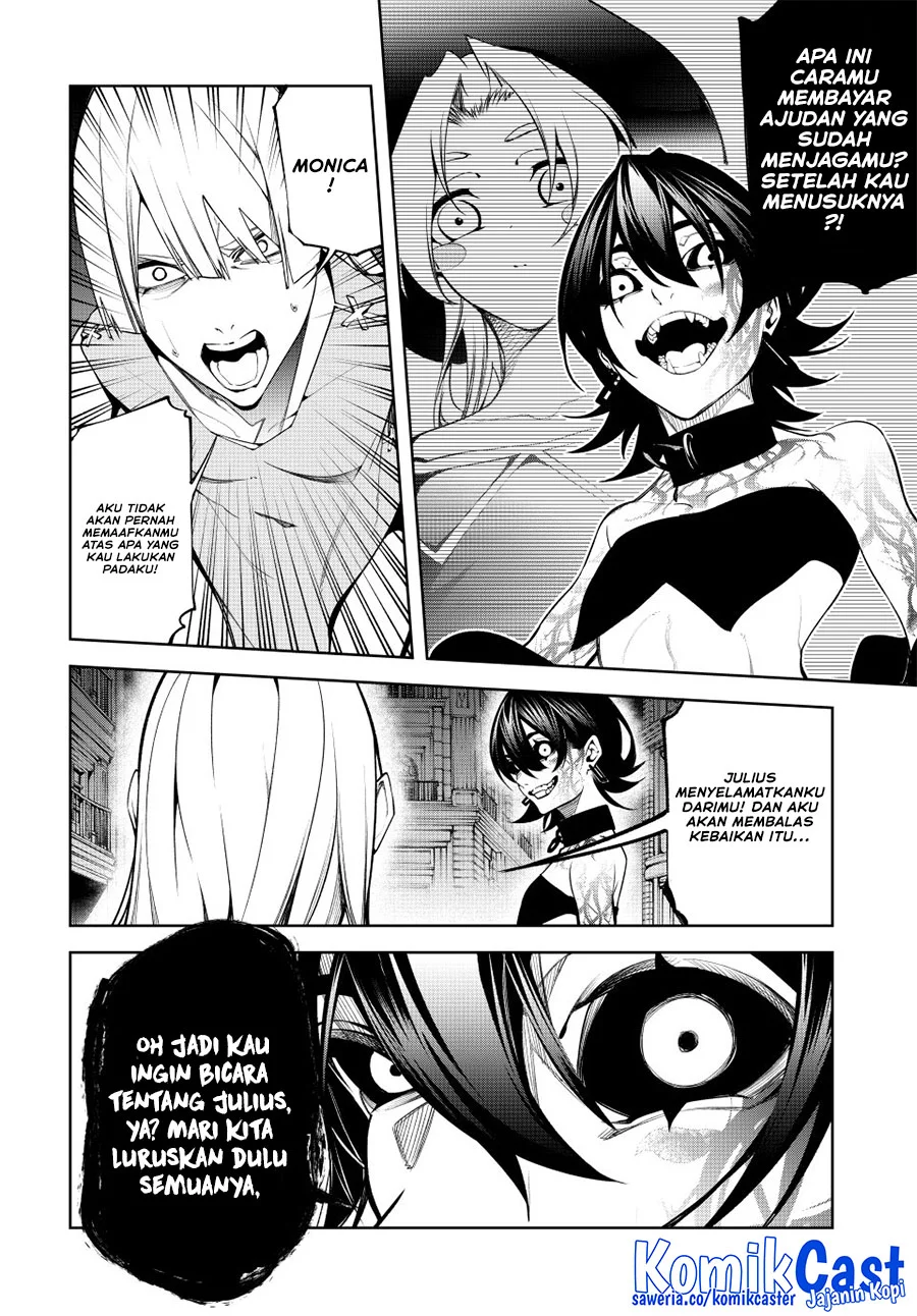 Tsue to Tsurugi no Wistoria Chapter 53 - halaman 34