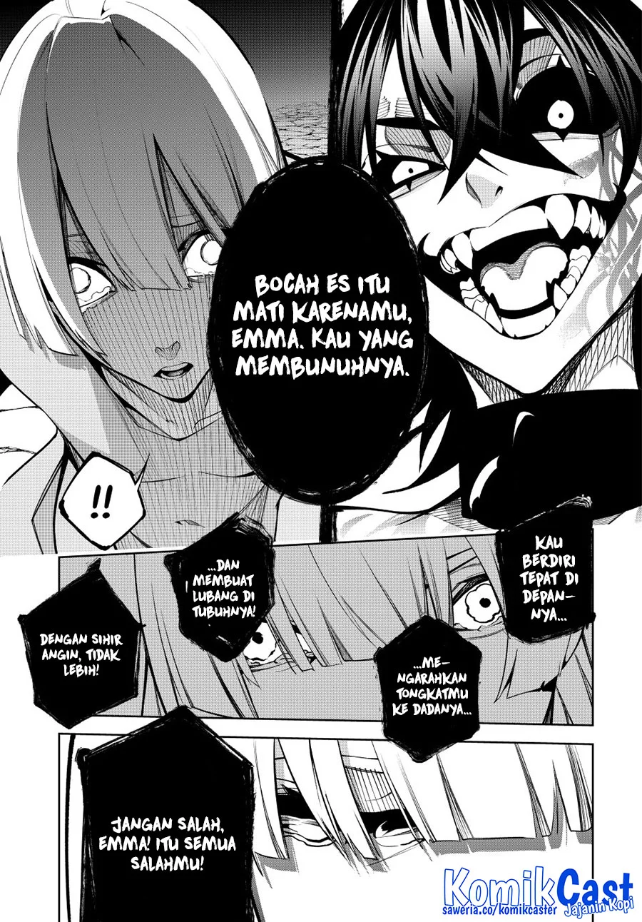 Tsue to Tsurugi no Wistoria Chapter 53 - halaman 35