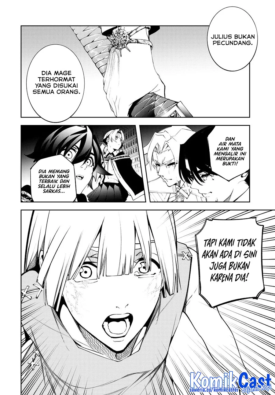 Tsue to Tsurugi no Wistoria Chapter 53 - halaman 38