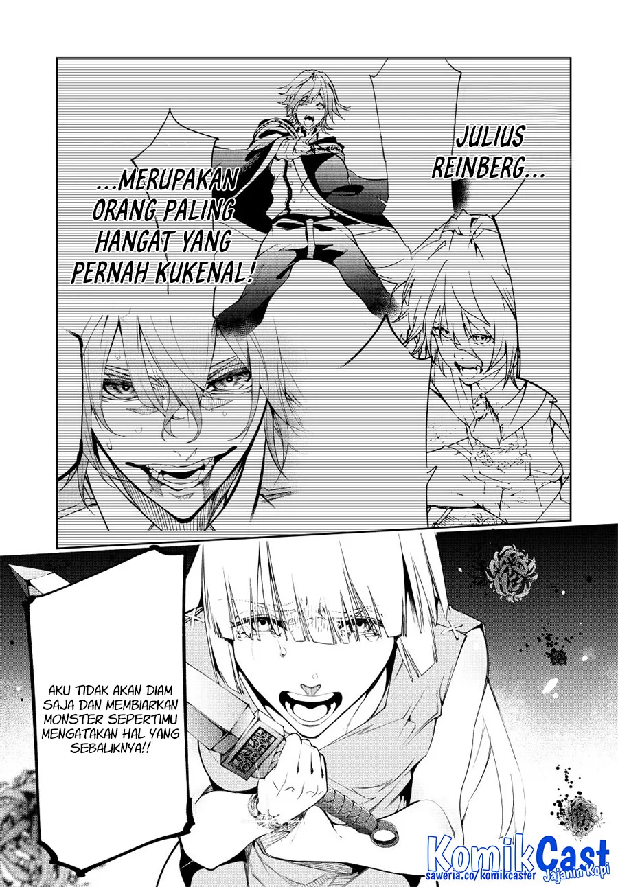 Tsue to Tsurugi no Wistoria Chapter 53 - halaman 39