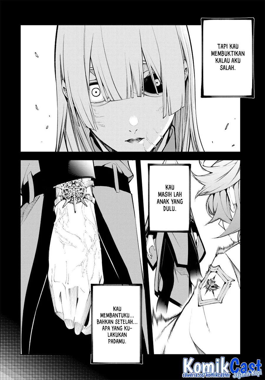 Tsue to Tsurugi no Wistoria Chapter 53 - halaman 4